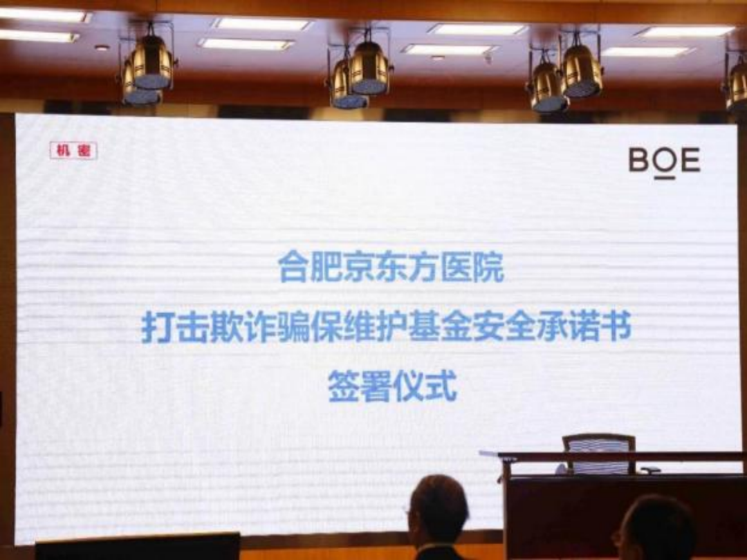 喜报！合肥京东方医院获评全省医保系统先进集体！