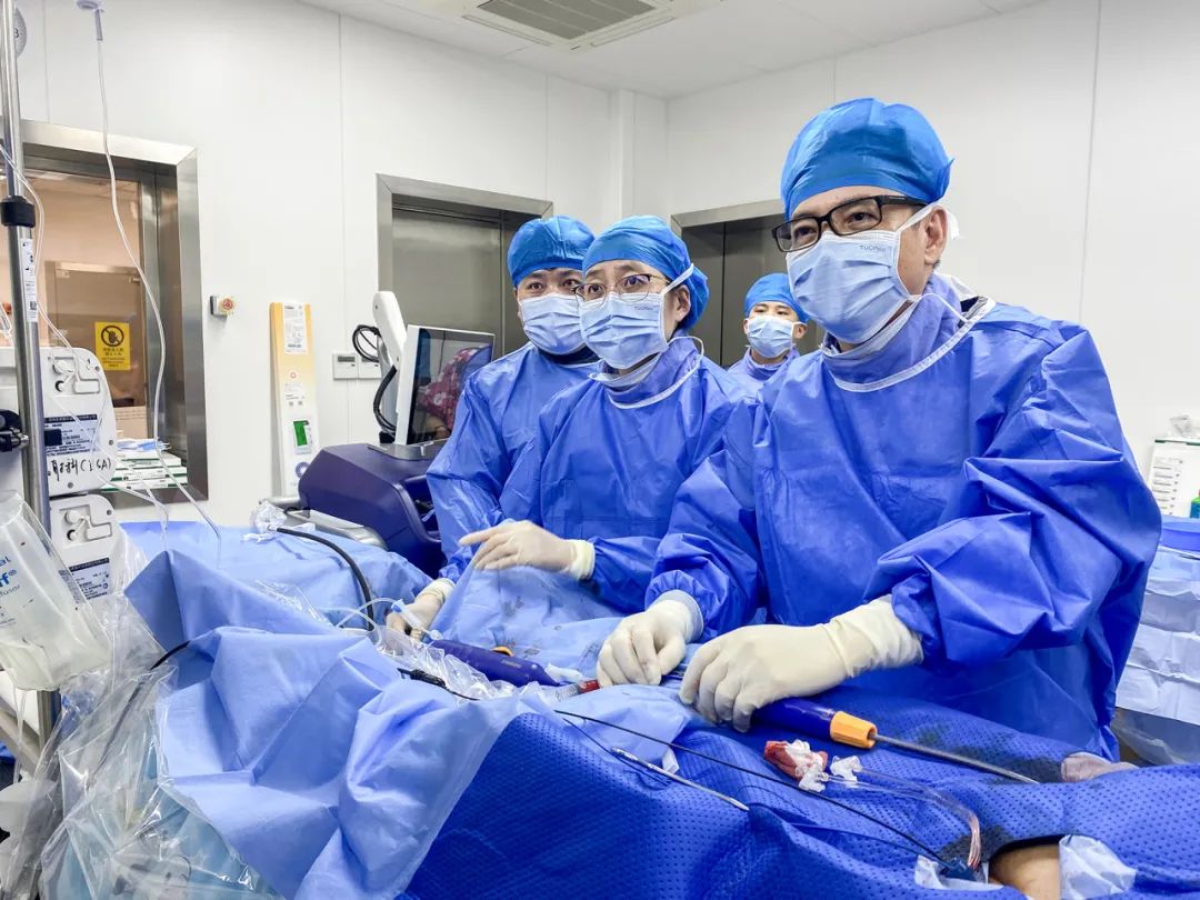 苏州京东方医院心内科成功完成首例脉冲电场消融治房颤