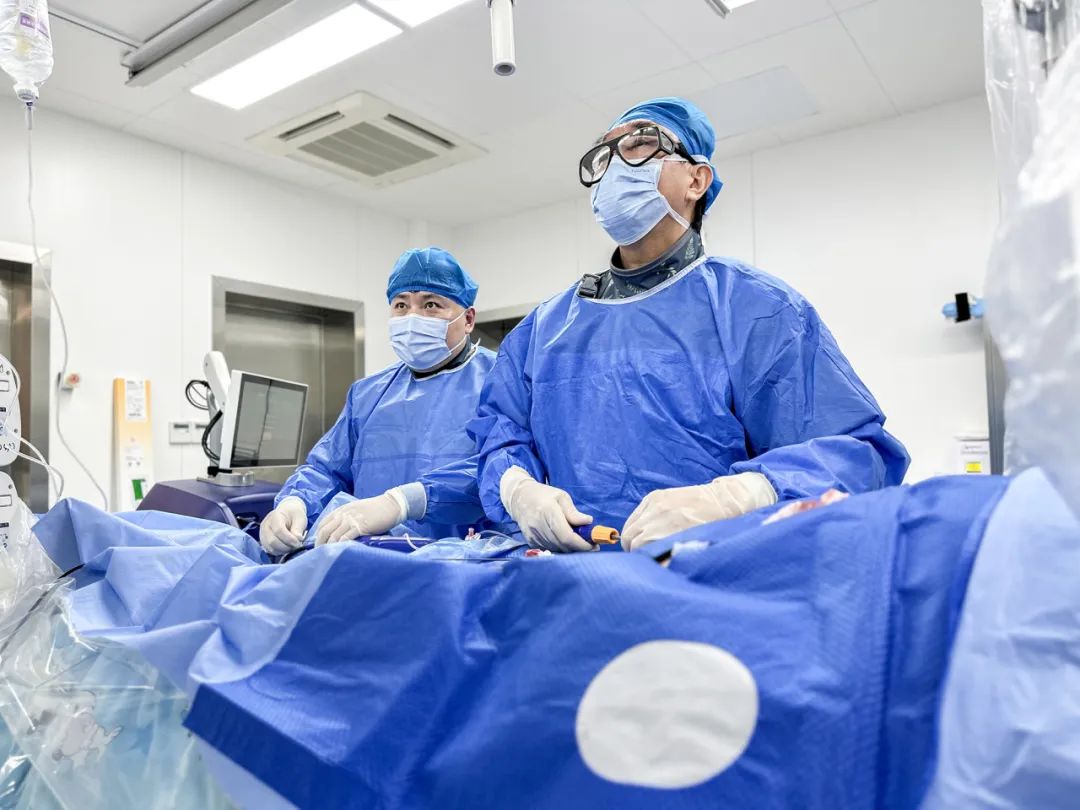 苏州京东方医院心内科成功完成首例脉冲电场消融治房颤