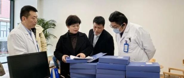 市残联调研苏州京东方医院儿童康复中心