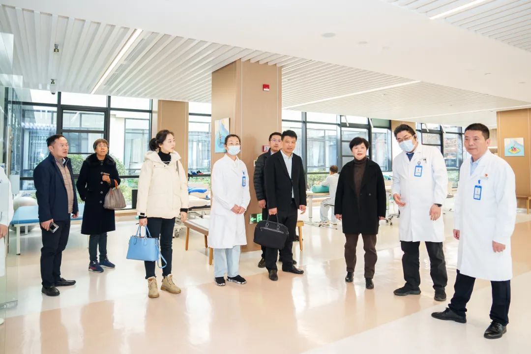 市残联调研苏州京东方医院儿童康复中心