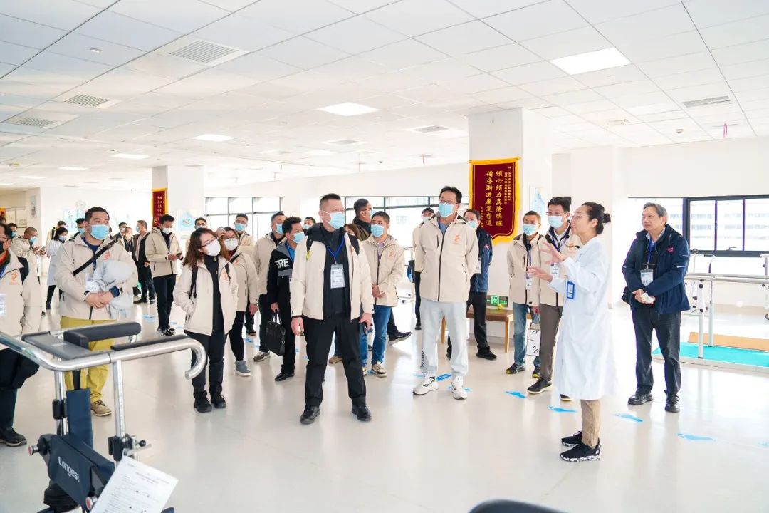 台科大 EMBA 师生参访苏州京东方医院