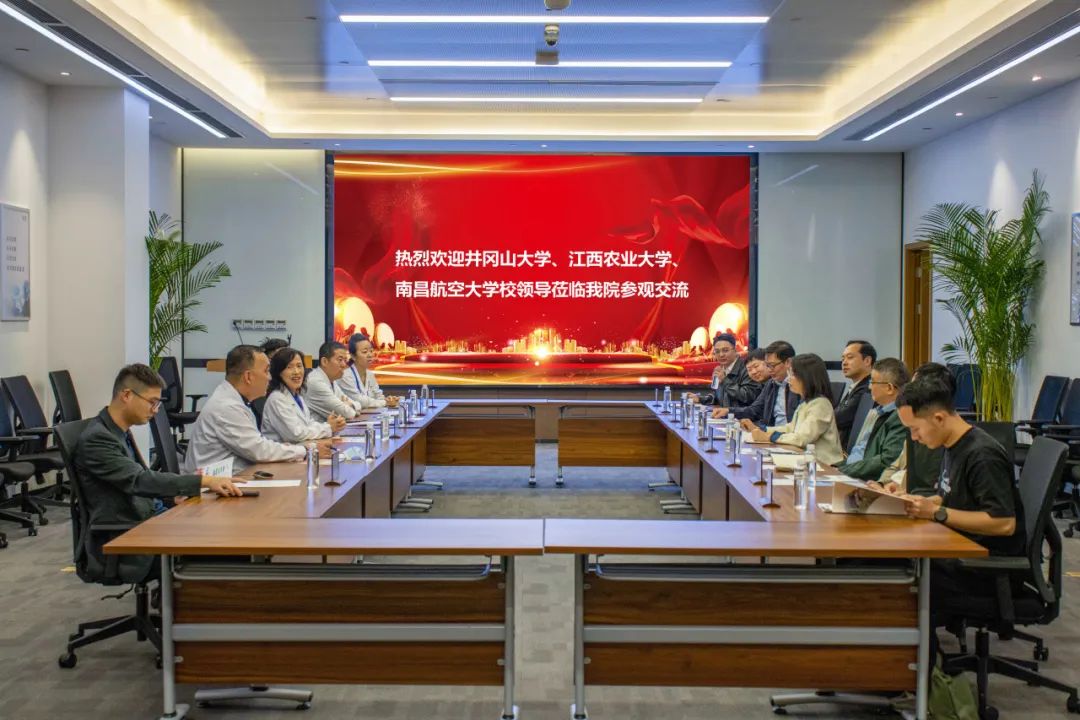 三所高校来访 共商医疗人才培养