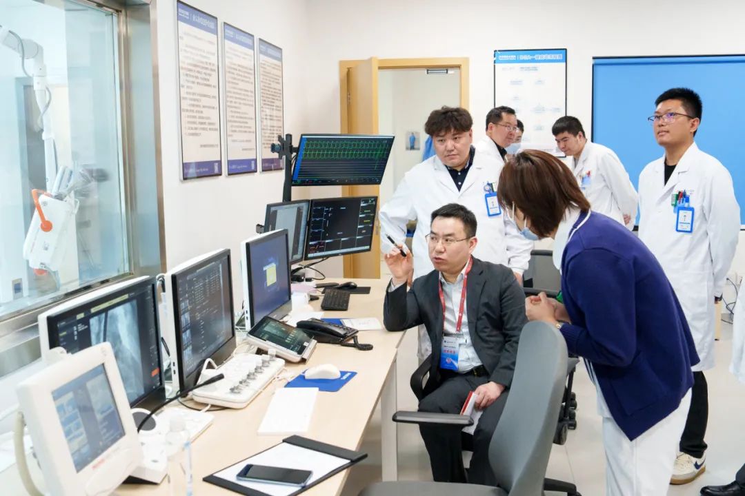 国家胸痛中心专家组莅临我院现场核查