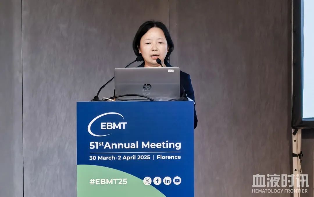 EBMT 2025 丨卢岳主任：「移」路春晖，CR 与 MRD 照亮 KMT2A 重排急性白血病预后之路