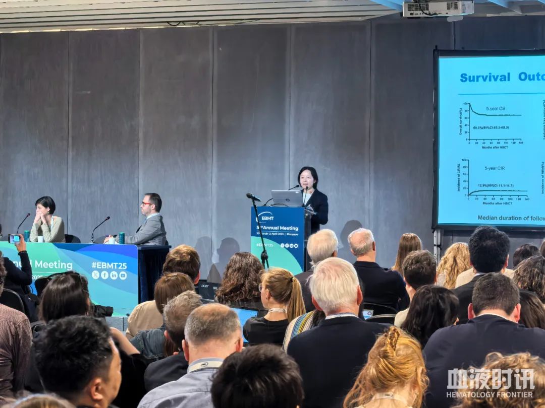 EBMT 2025 丨卢岳主任：「移」路春晖，CR 与 MRD 照亮 KMT2A 重排急性白血病预后之路