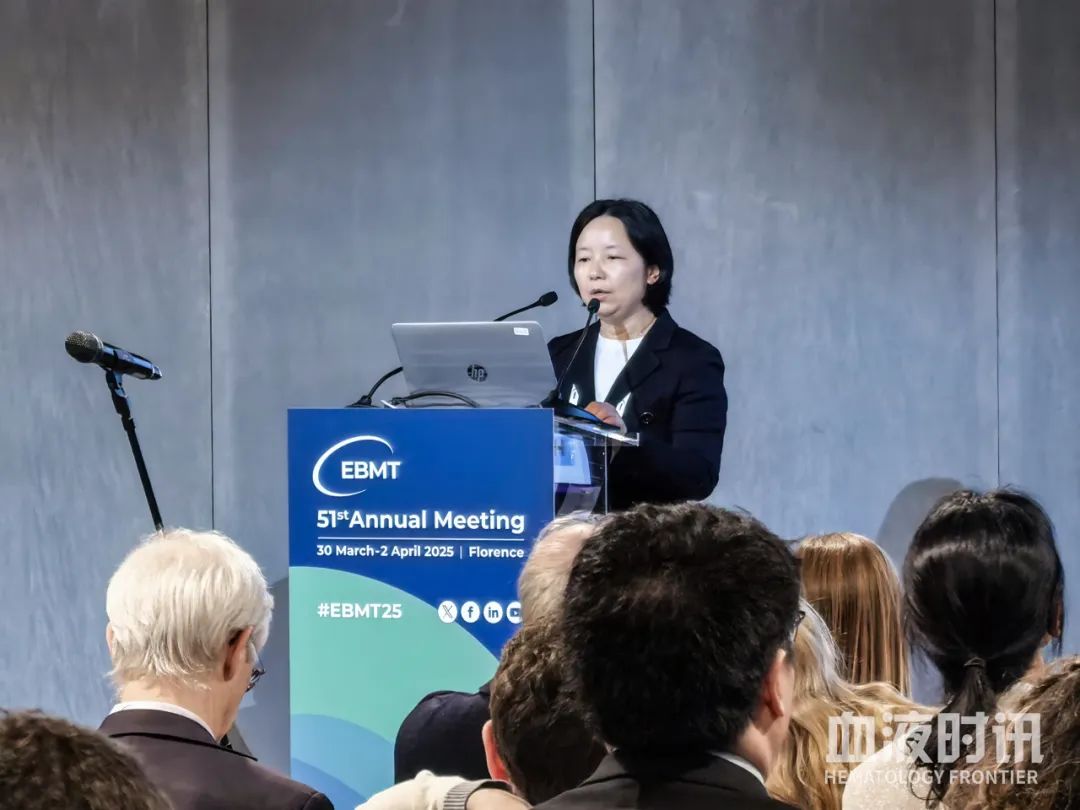 EBMT 2025 丨卢岳主任：「移」路春晖，CR 与 MRD 照亮 KMT2A 重排急性白血病预后之路