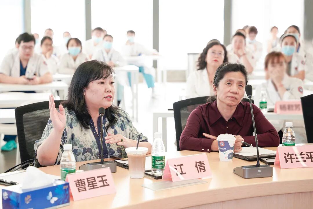 国家血液内科专业医疗质量控制中心（筹）中心主任黄晓军教授率专家团队莅临陆道培医院调研指导并参观新院区