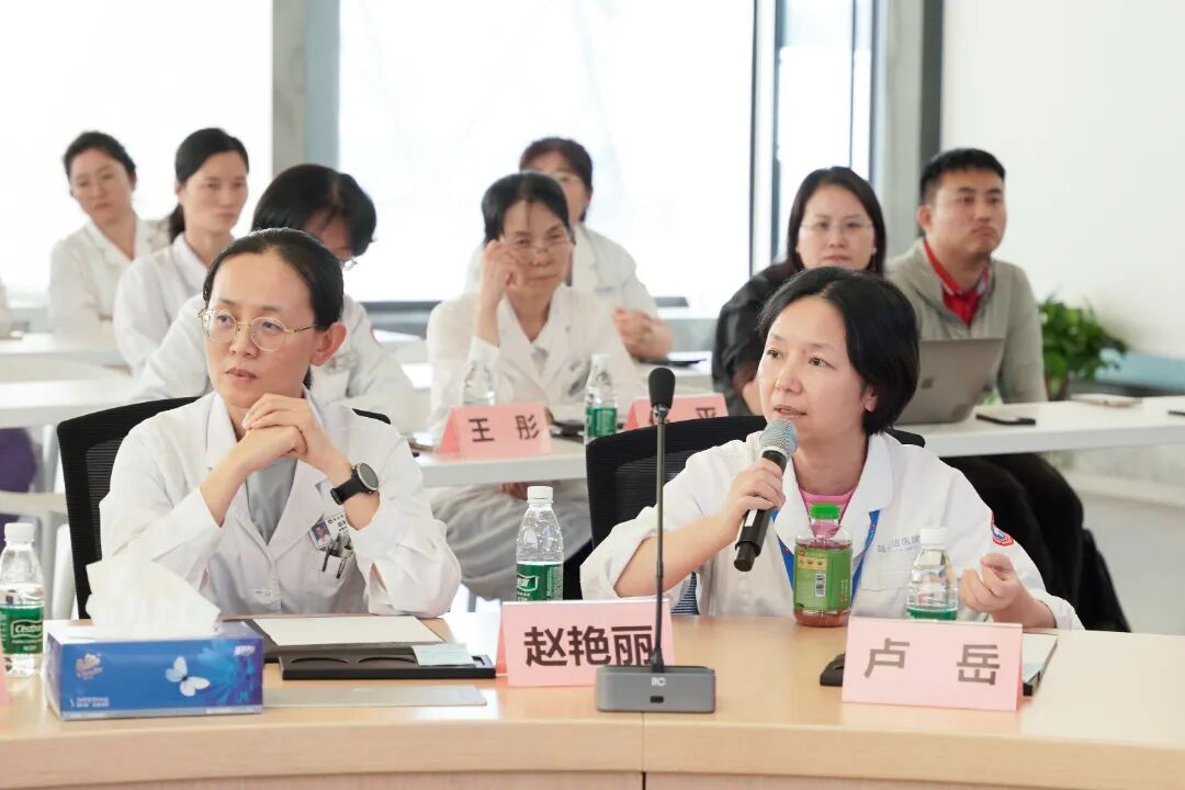 国家血液内科专业医疗质量控制中心（筹）中心主任黄晓军教授率专家团队莅临陆道培医院调研指导并参观新院区