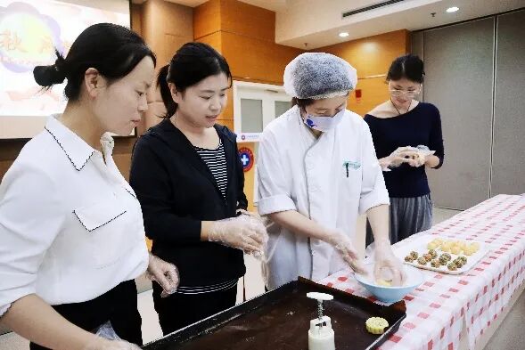 月满中秋,情暖道培 | 北京陆道培医院工会第二届月饼 DIY 活动圆满成功