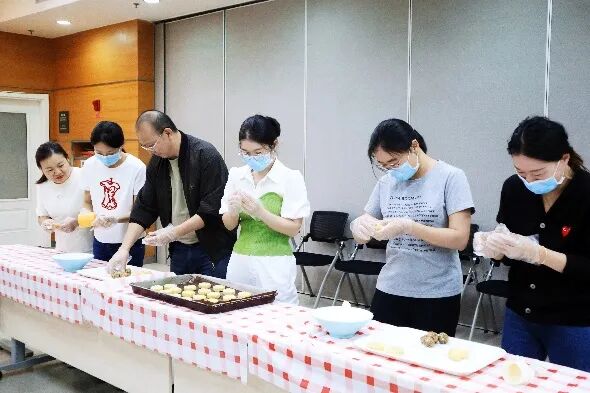 月满中秋,情暖道培 | 北京陆道培医院工会第二届月饼 DIY 活动圆满成功