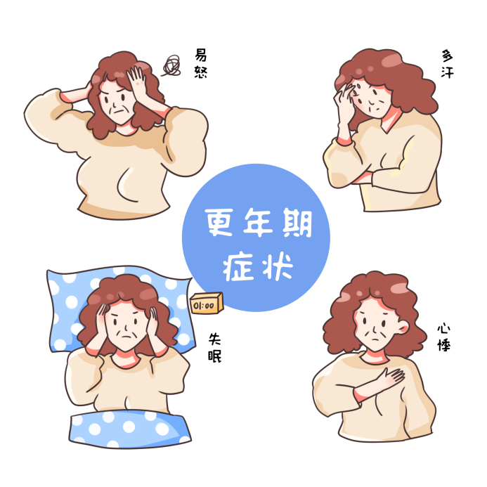 潮热失眠、情绪失控?不必硬扛更年期!