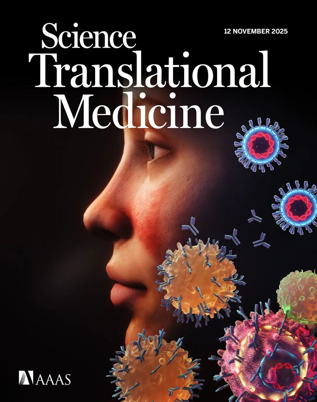 封面论文颠覆认知！接吻可致红斑狼疮？-文献解读-丁香通