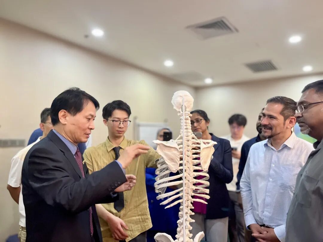 中国胸壁外科创始人王文林教授入驻苏州