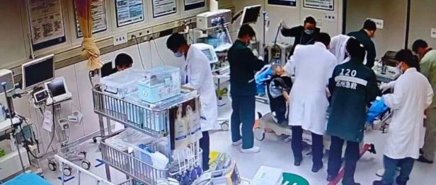 32 分钟，生死营救