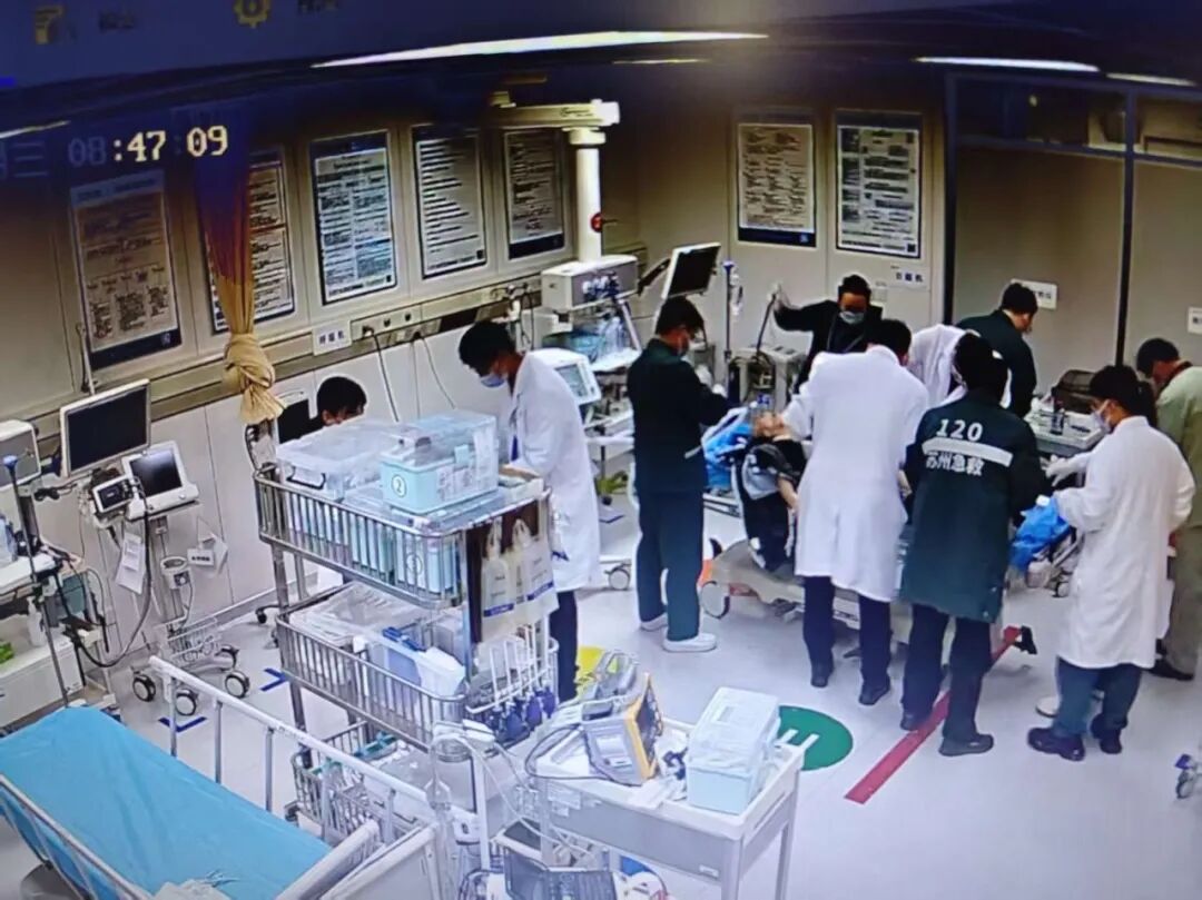 32 分钟，生死营救