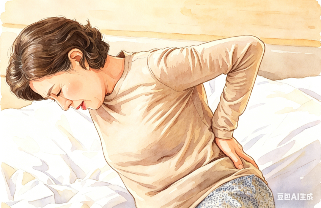 20 年腰痛 脊柱侧弯是元凶