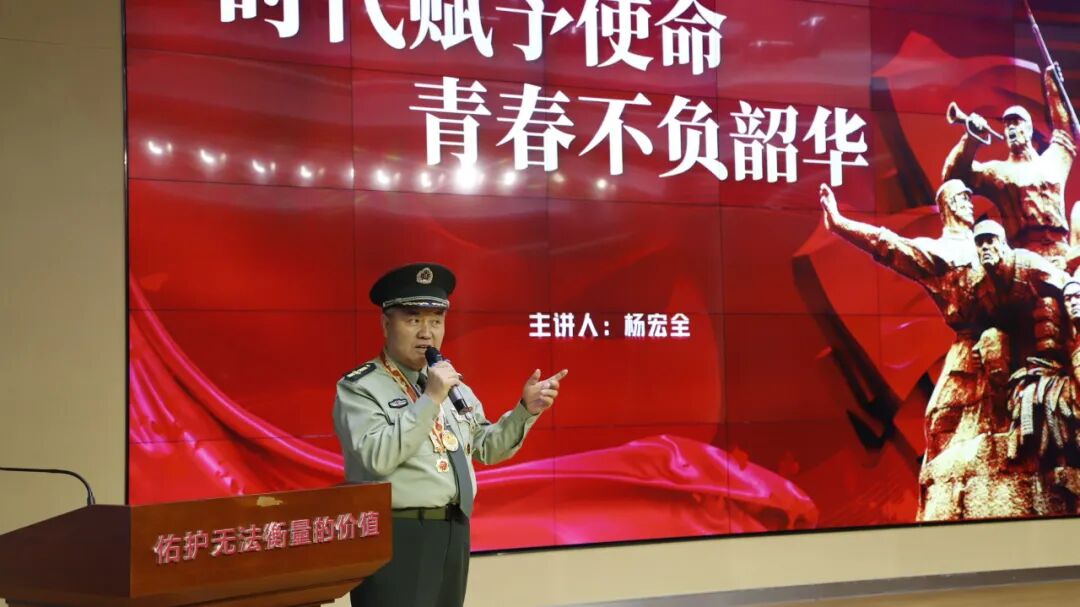“银发致敬白衣 慈善守护健康”——5·12国际护士节主题宣讲活动在西安高新医院顺利举办