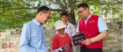 三方联动进社区，从公交逃生到急救包扎，这场宣传「干货」满满！
