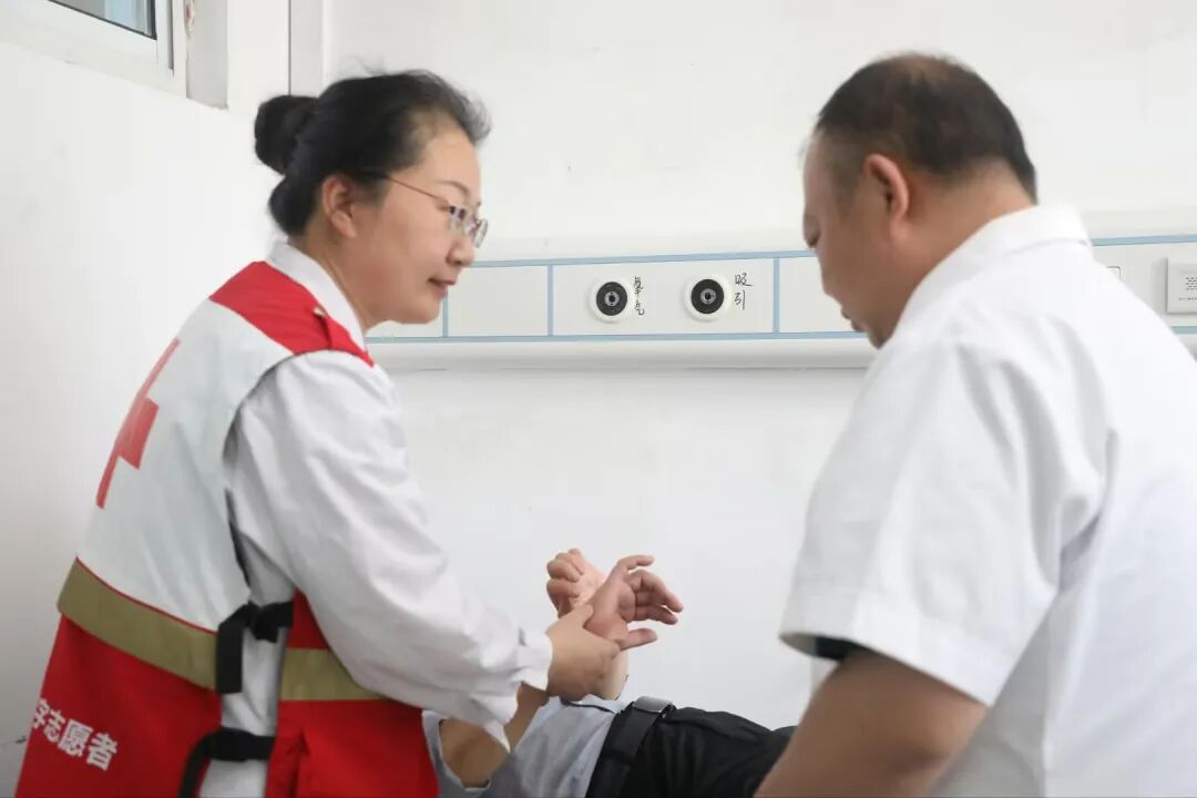 对口帮扶惠民生！2026 年河南省「红会送医计划」项城站启动～