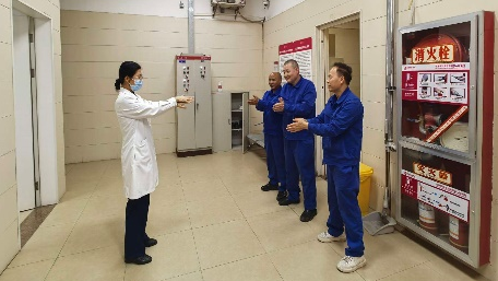 西安高新医院开展「世界手卫生日」主题宣教活动