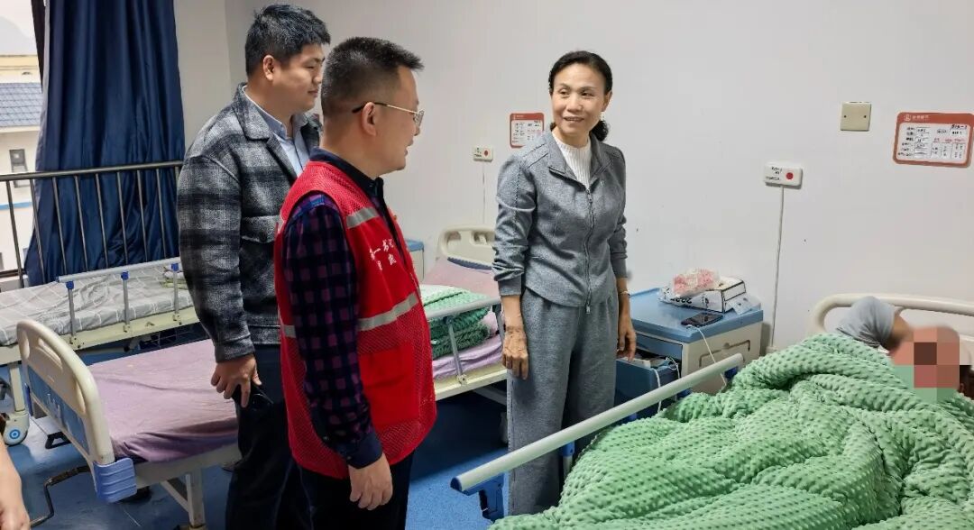 院领导到青龙村开展 2026 年第一季度走访调研活动
