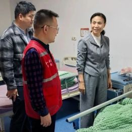 院领导到青龙村开展 2026 年第一季度走访调研活动