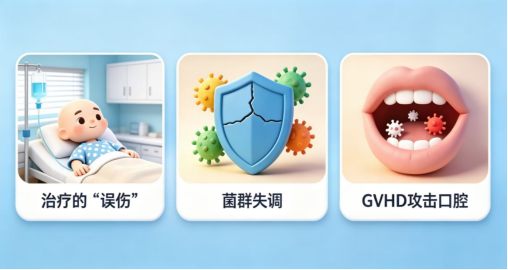 造血干细胞移植,如何预防和护理口腔黏膜炎?
