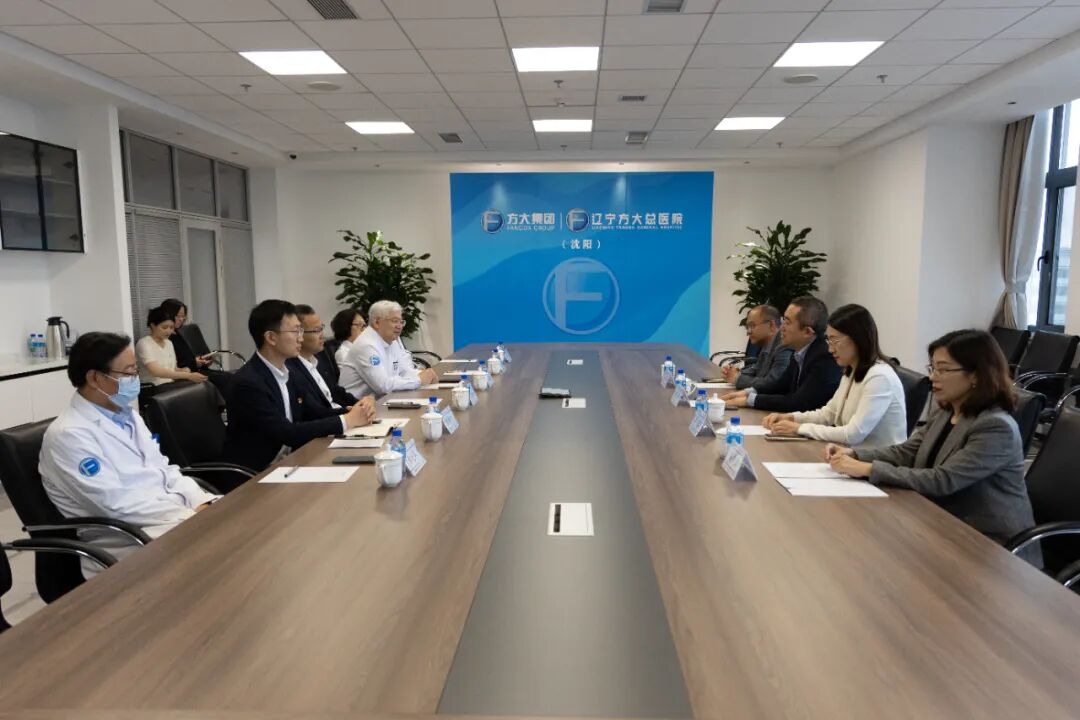 深化医教协同 共筑发展新篇——大连医科大学医学影像学院到辽宁方大总医院参观交流