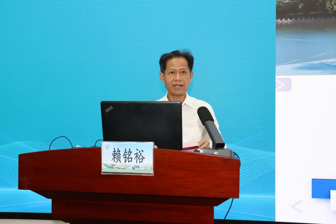 广西医科大学第一附属医院举办第 46 期「医学臻善大讲坛」暨青年学者出国访学经验沙龙