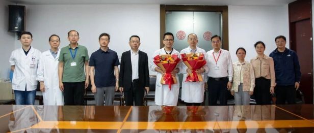 南医大三附院（常州二院）举行第十二批援疆干部人才欢送会