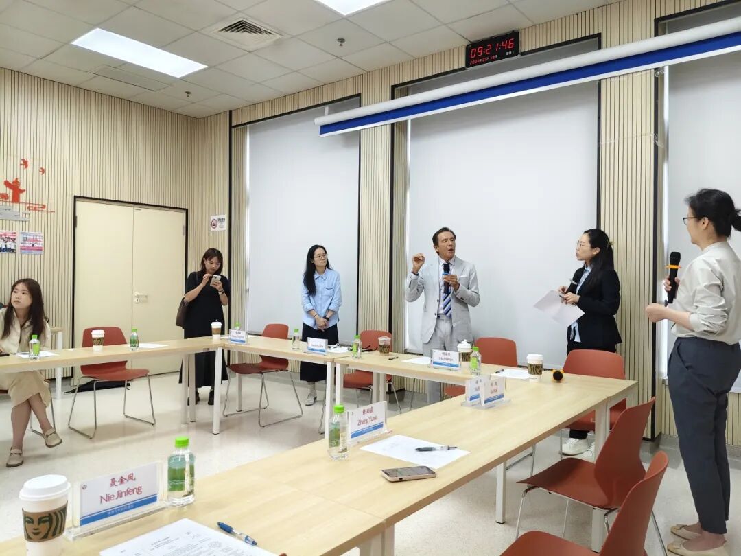 美国阴道镜和宫颈病理学会专家到深圳市妇幼保健院参访交流，共探宫颈癌防治新策略
