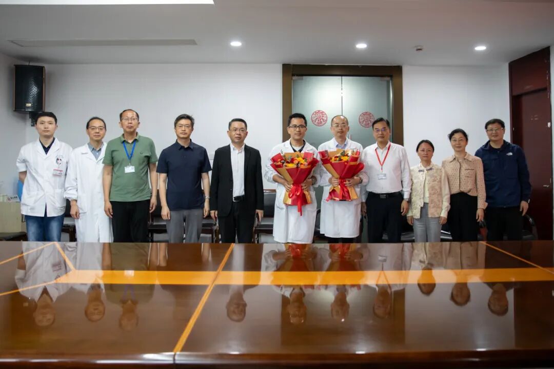 南医大三附院（常州二院）举行第十二批援疆干部人才欢送会