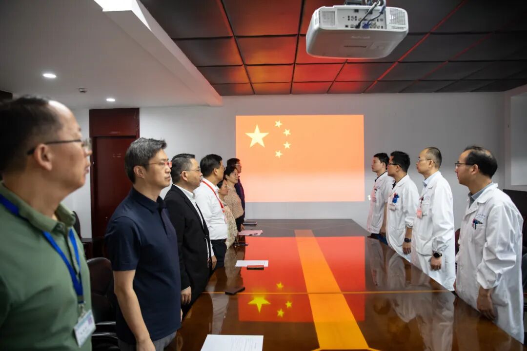 南医大三附院（常州二院）举行第十二批援疆干部人才欢送会