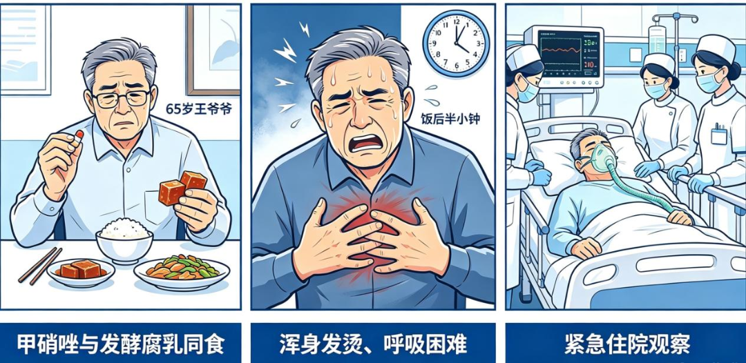 不止头孢配酒!这些常见水果、家常菜,也能诱发致命双硫仑样反应