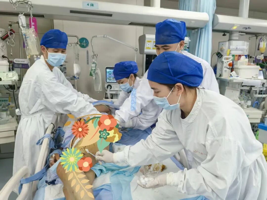 高空坠落致重伤,47 天 4 次高难度手术接力!广西医科大一附院多学科联动成功抢救危重患者