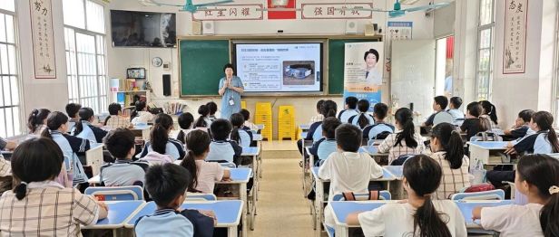 守护明眸，共筑睛彩 | 南宁华厦走进红星学校开展眼健康科普活动！