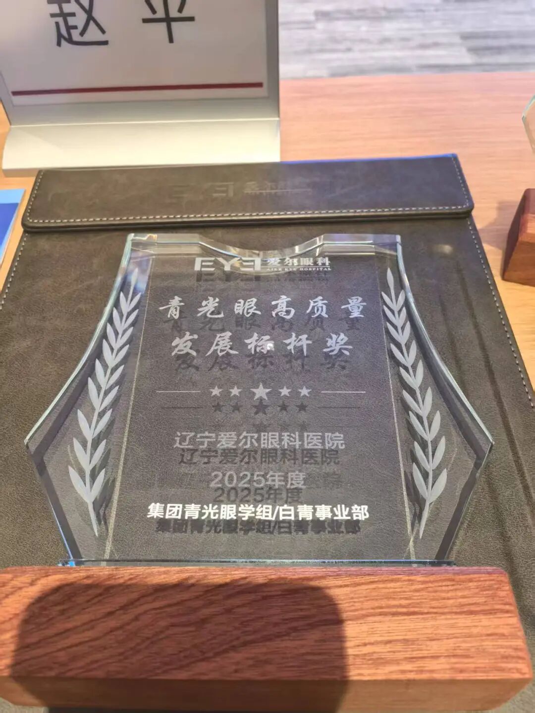 载誉加冕 标杆领航|辽宁爱尔眼科斩获青光眼两大重磅奖项,实力再获全国认可