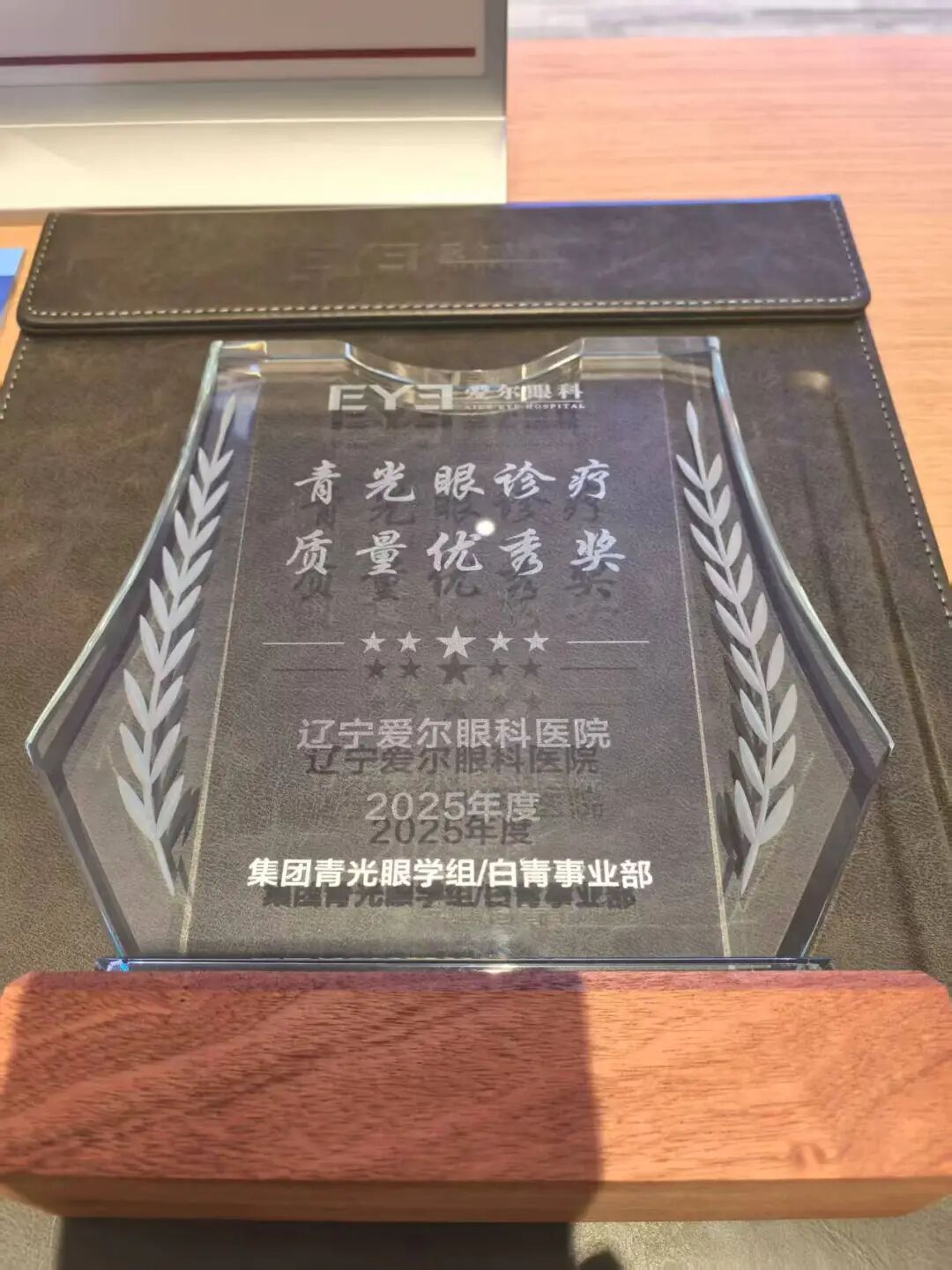 载誉加冕 标杆领航|辽宁爱尔眼科斩获青光眼两大重磅奖项,实力再获全国认可