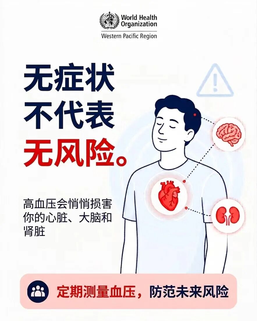 无症状不代表无风险,重在防控!|广西医科大一附院走进社区举办「世界高血压日」义诊