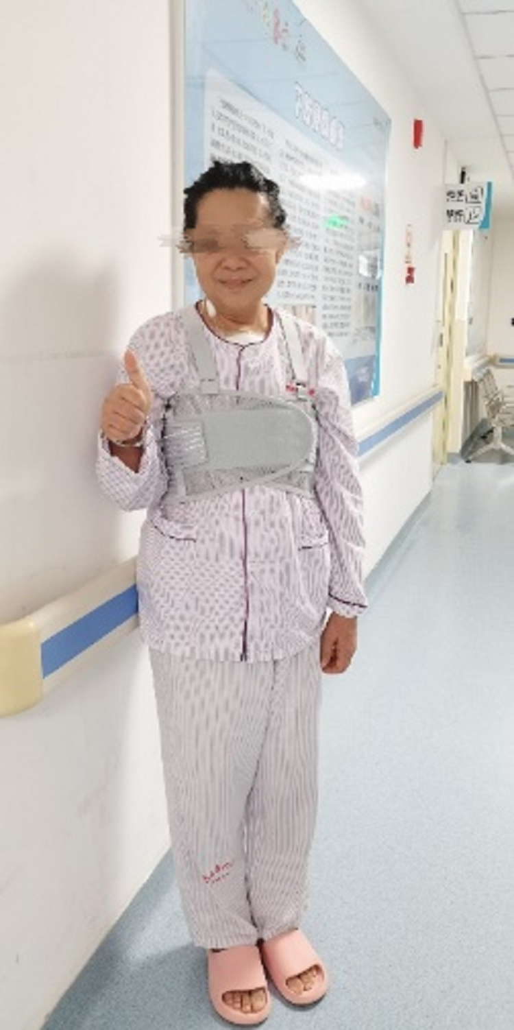 预康复加持,阿姨心脏瓣膜术后重获「心」生