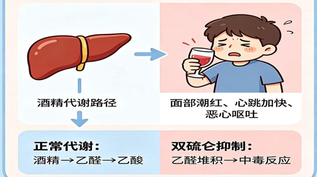 不止头孢配酒!这些常见水果、家常菜,也能诱发致命双硫仑样反应