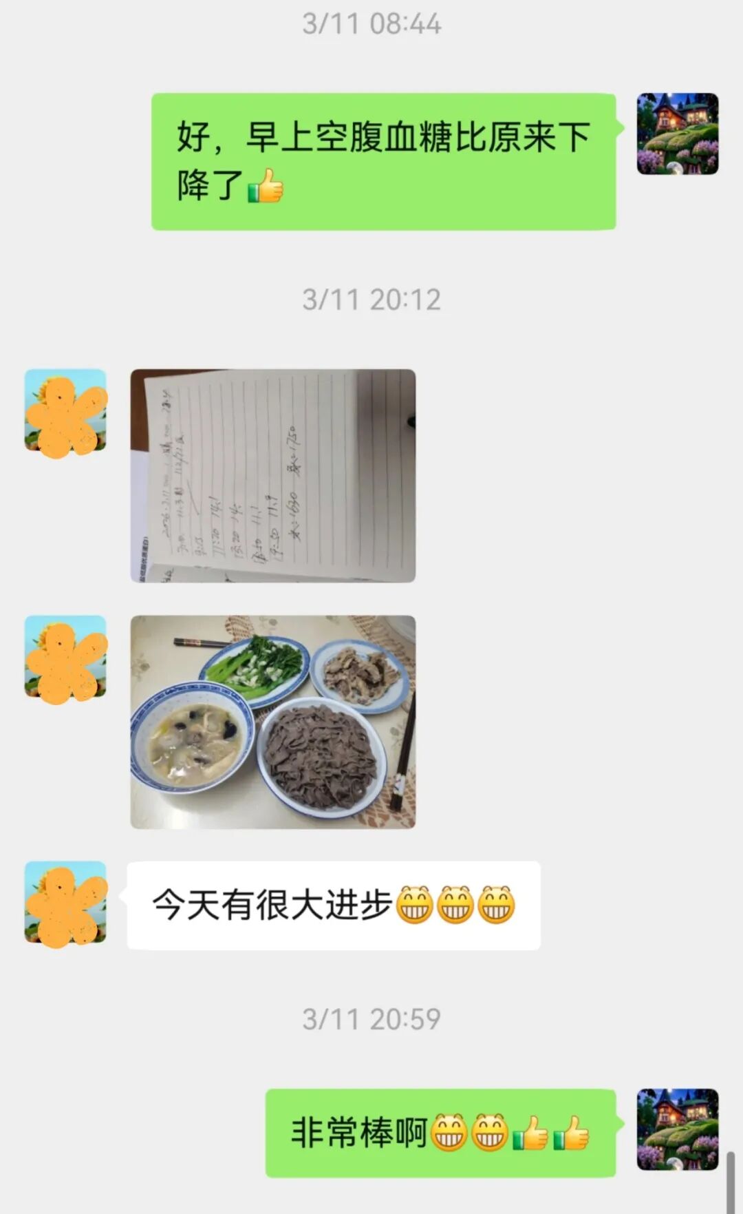 60 余天「控糖治疗+营养精护」，血糖从失控到稳控，76 岁糖友的逆袭之路