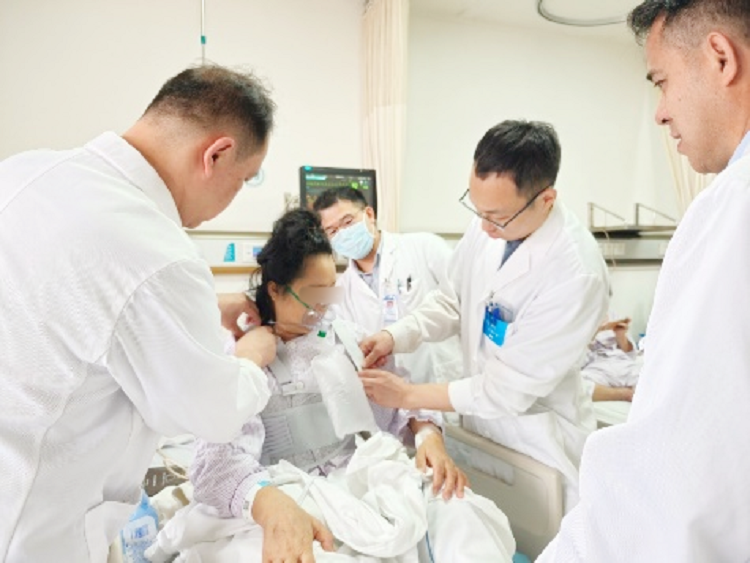 预康复加持,阿姨心脏瓣膜术后重获「心」生