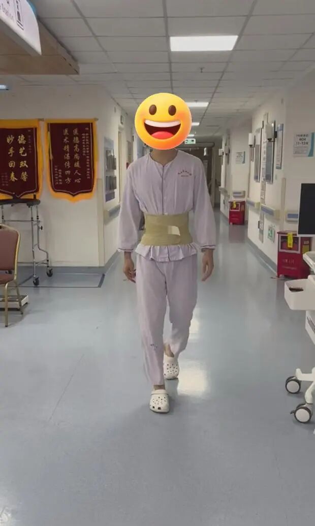 香港患者顺德求医,4 天摆脱腰椎间盘突出折磨