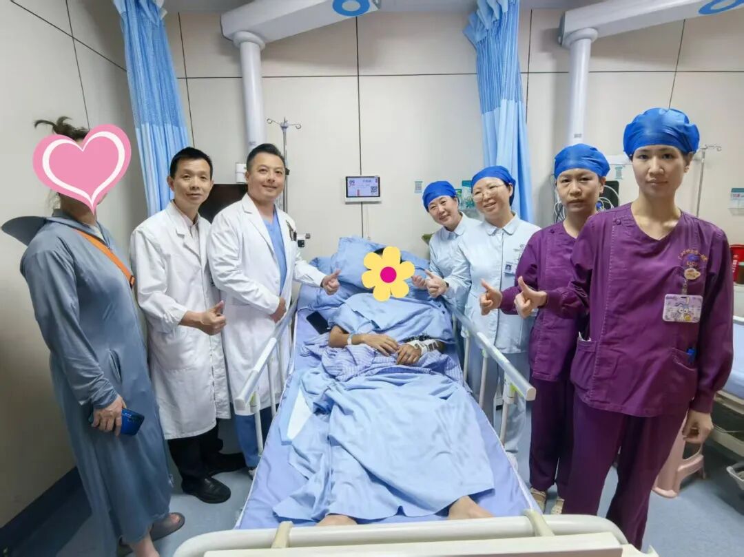 高空坠落致重伤,47 天 4 次高难度手术接力!广西医科大一附院多学科联动成功抢救危重患者