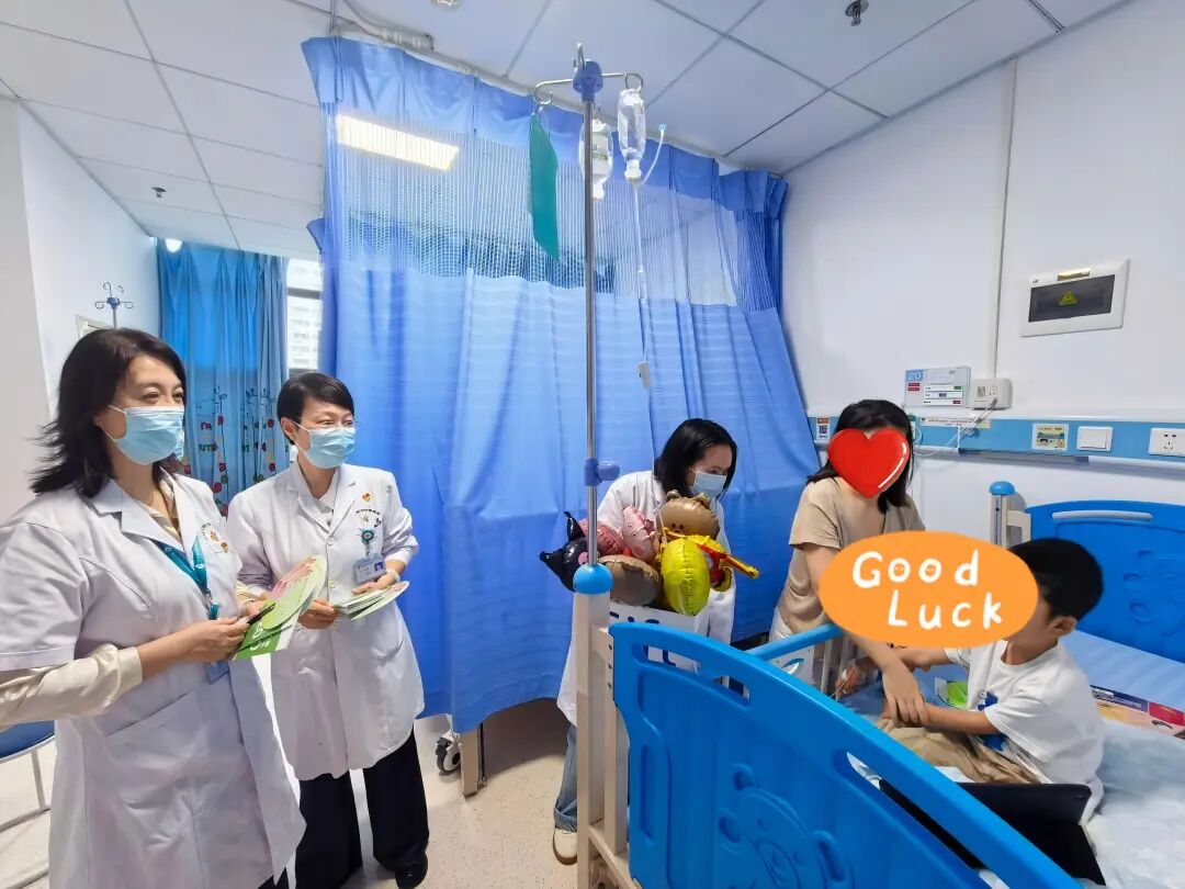 当「临床试验」遇上童心画笔,深圳市妇幼保健院这场科普活动超有爱!