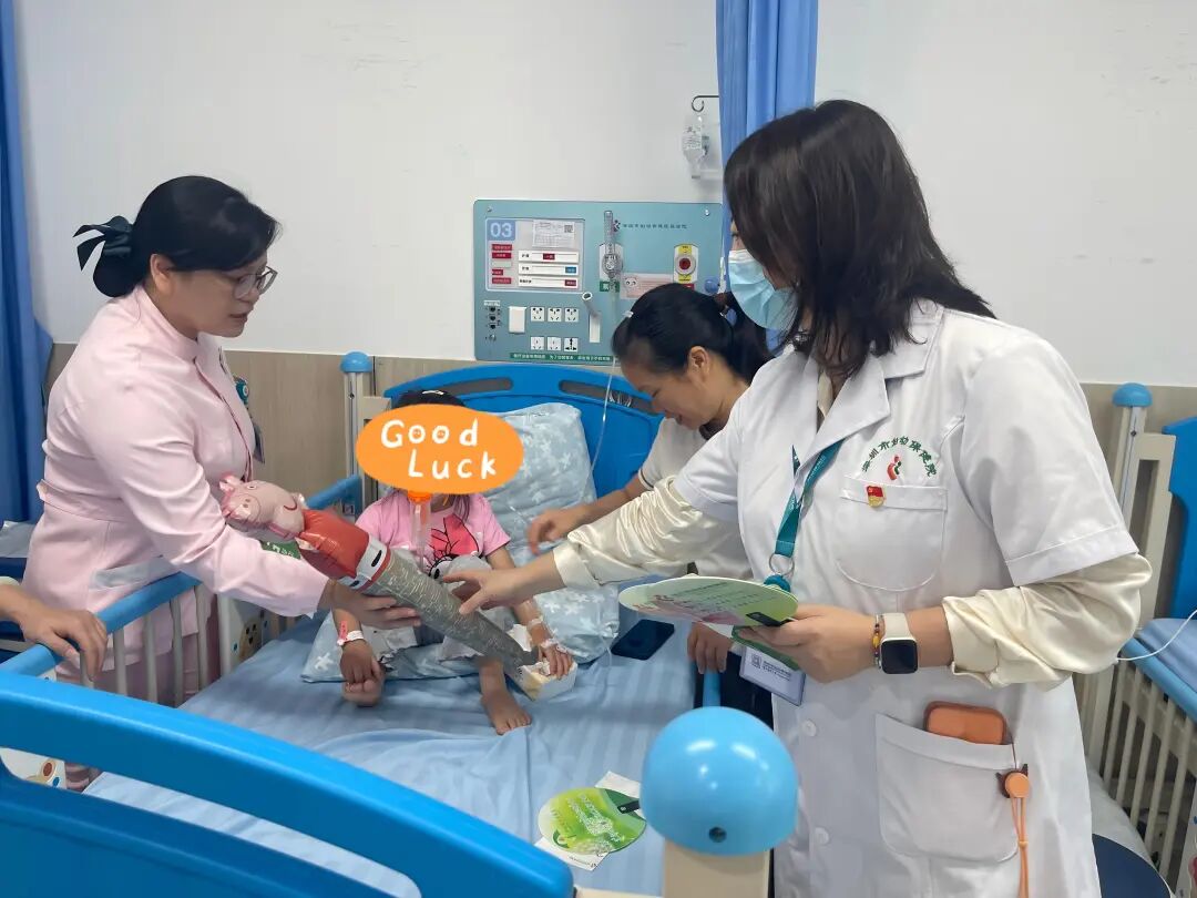 当「临床试验」遇上童心画笔,深圳市妇幼保健院这场科普活动超有爱!