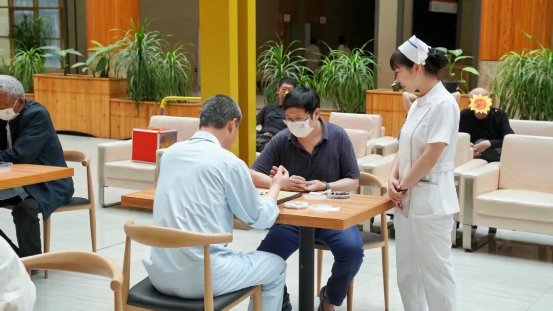 棋乐融融，乐在「棋」中｜河北一洲肿瘤医院"一洲开放日"，黑白之间再续治愈时光