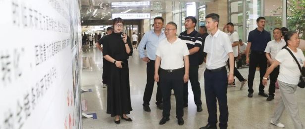 从「核」出发，向新而行 国家卫健委百姓健康频道一行来院参访交流